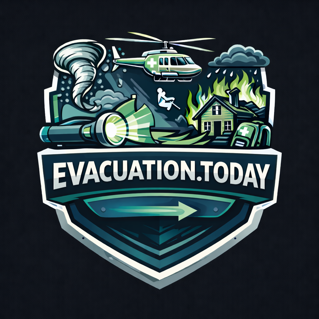Evacuate.Today logo
